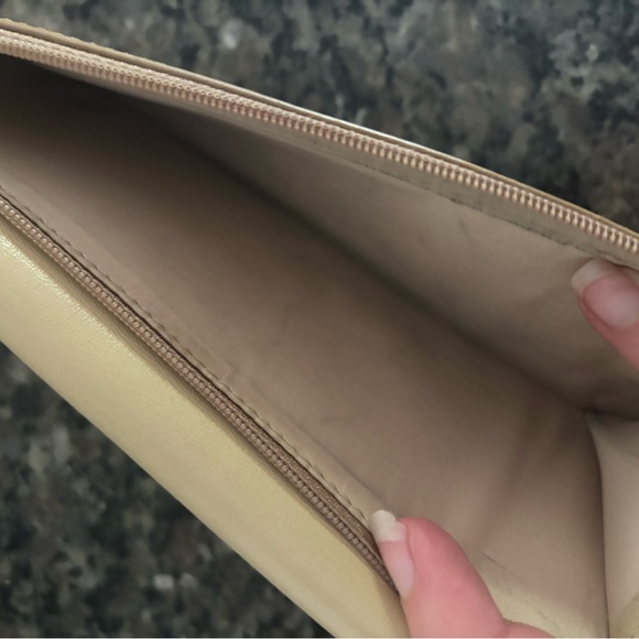 Coach Ashley Women's Beige and Brown Wallet - Picture 6 of 6